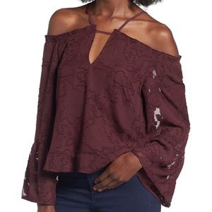 Leith off the shoulder blouse